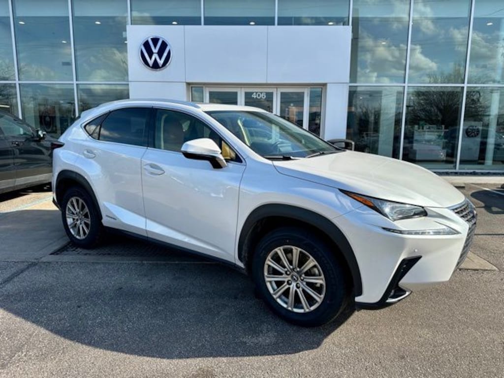 Used 2021 Lexus NX 300h SUV