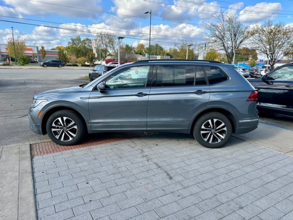 Certified 2022 Volkswagen Tiguan 2.0T S SUV