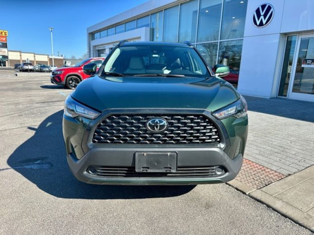 Used 2022 Toyota Corolla Cross LE SUV