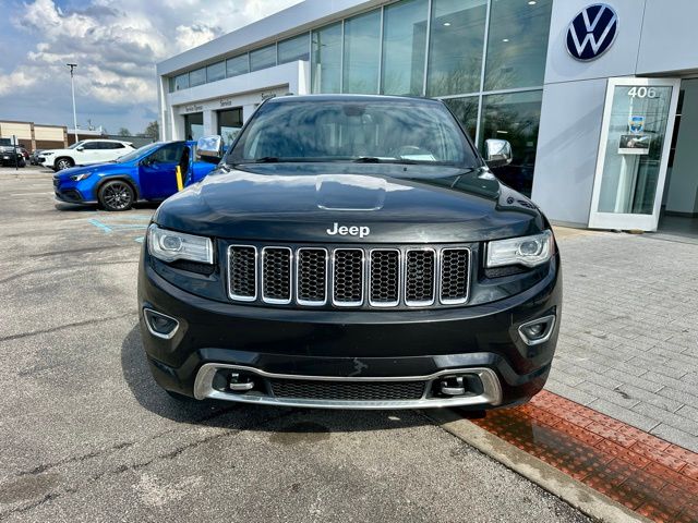 Used 2014 Jeep Grand Cherokee Overland with VIN 1C4RJFCG1EC258825 for sale in Clarksville, IN