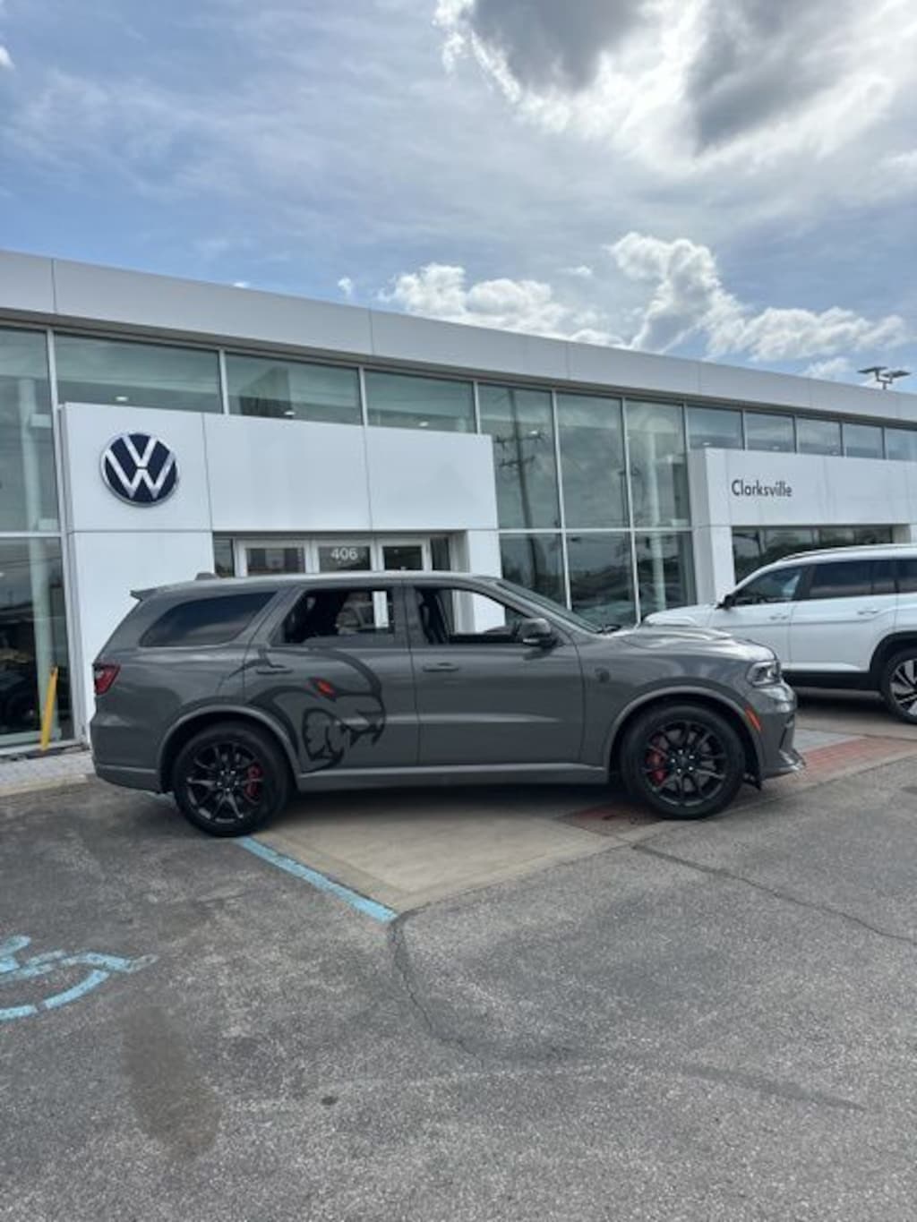 Used 2021 Dodge Durango SRT Hellcat SUV