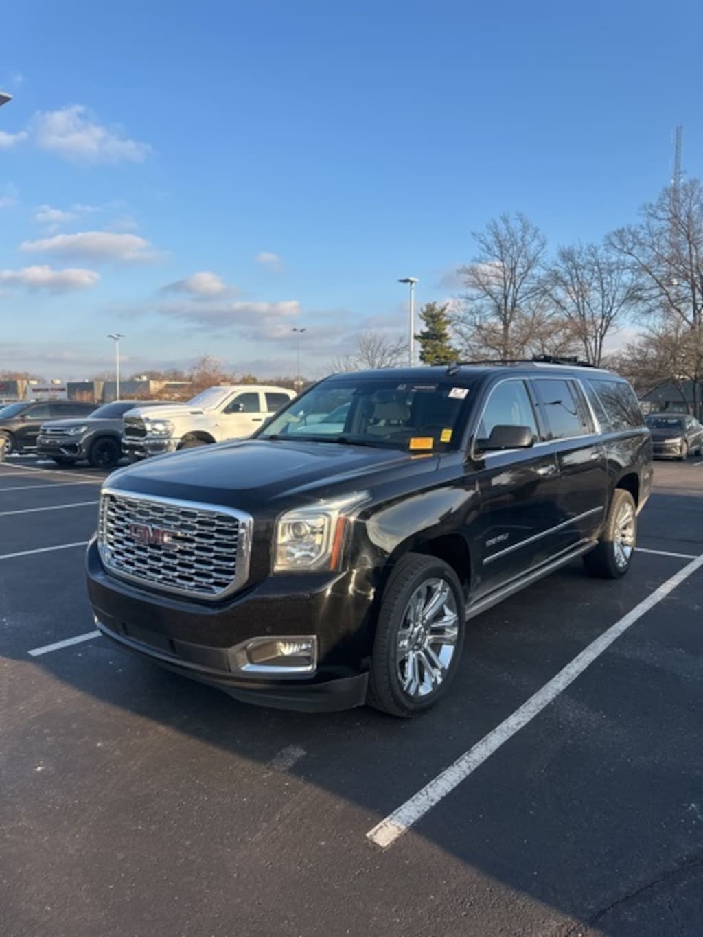 Used 2018 GMC Yukon XL Denali SUV