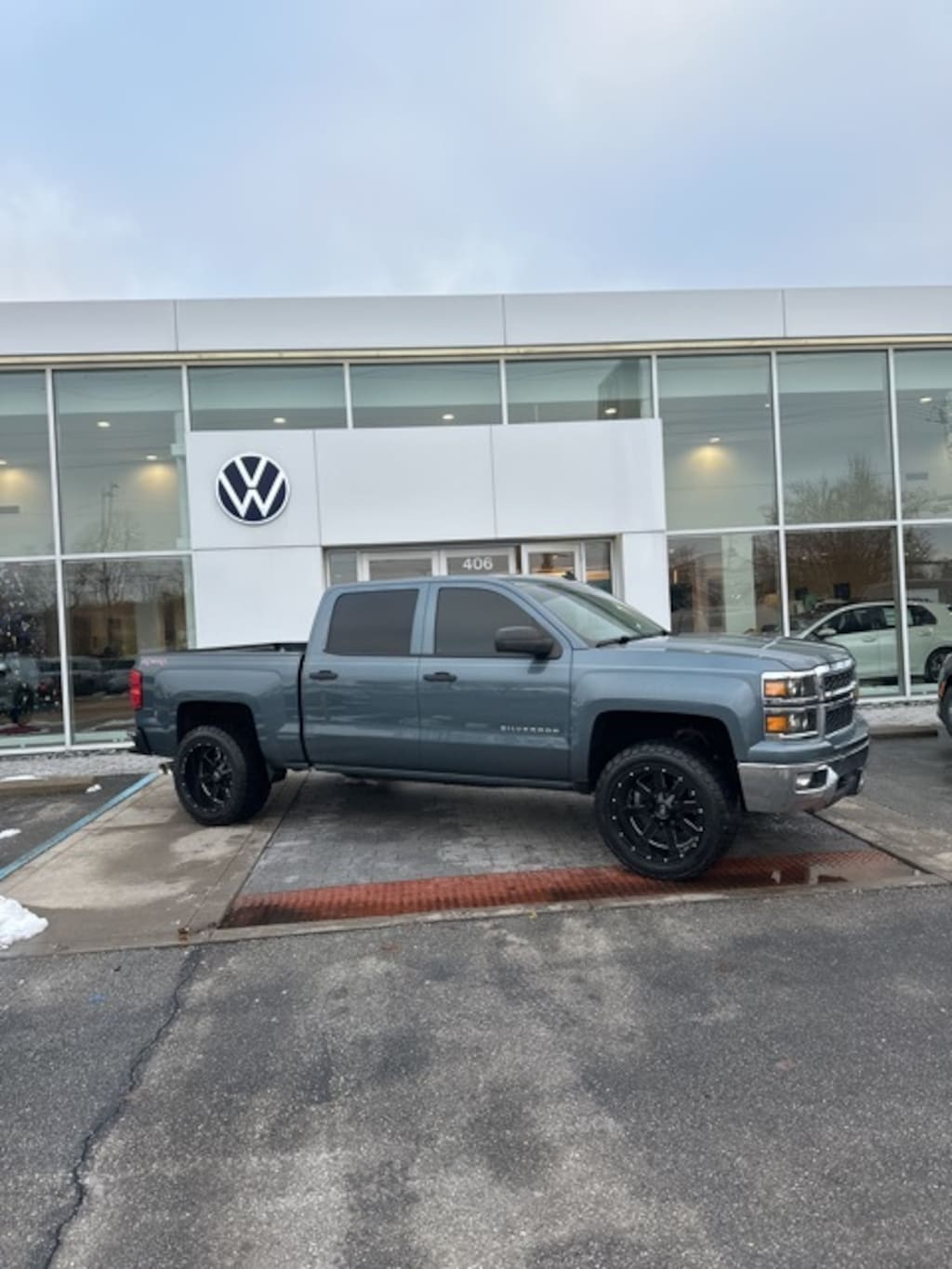 Used 2014 Chevrolet Silverado 1500 LT Truck Crew Cab
