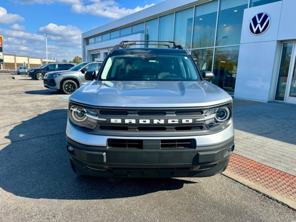 Used 2021 Ford Bronco Sport Big Bend SUV