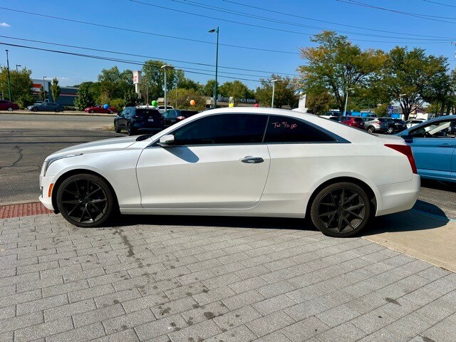 2018 Cadillac ATS Luxury photo 4