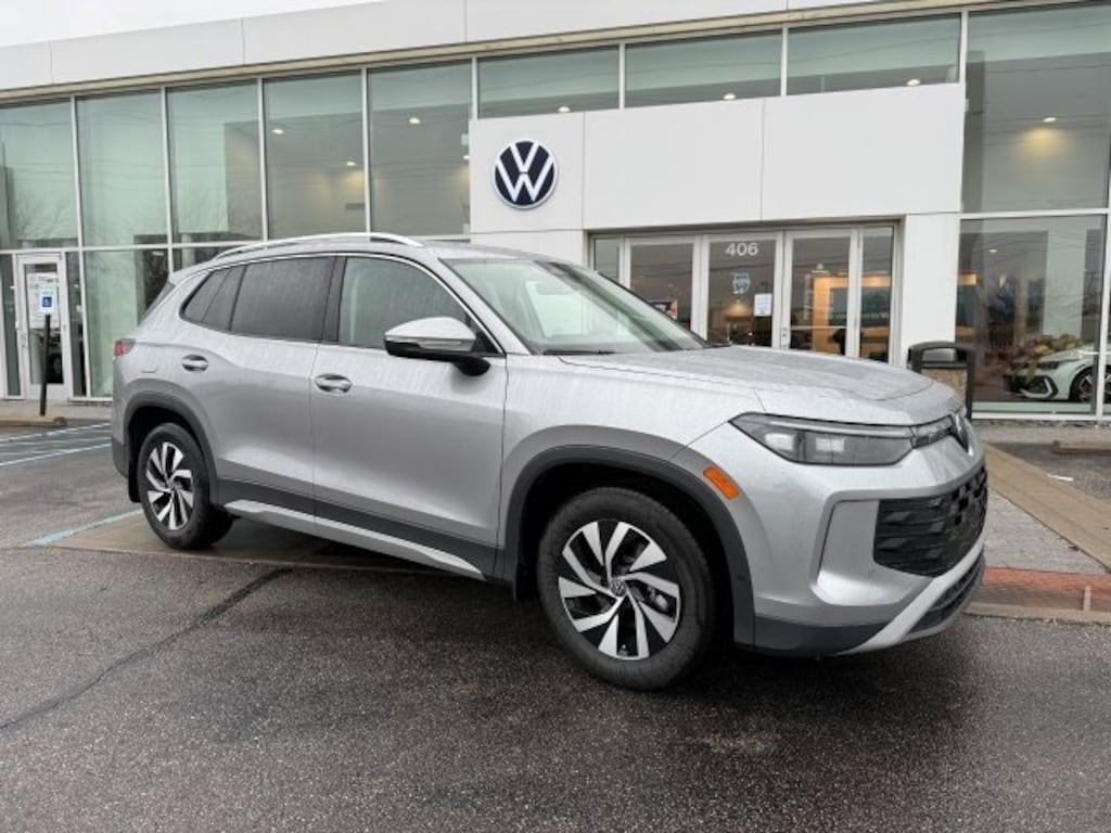 New 2026 Volkswagen Tiguan 2.0T S SUV