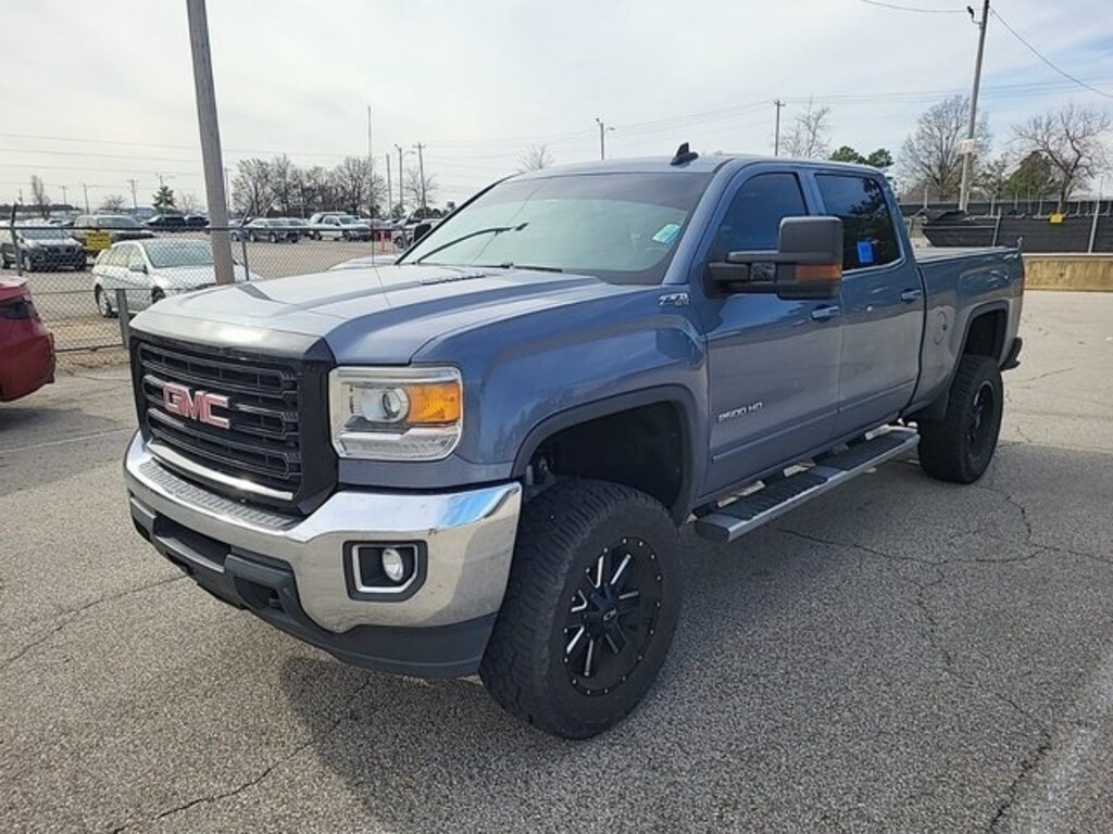 Used 2016 GMC Sierra 2500HD SLE Truck Crew Cab