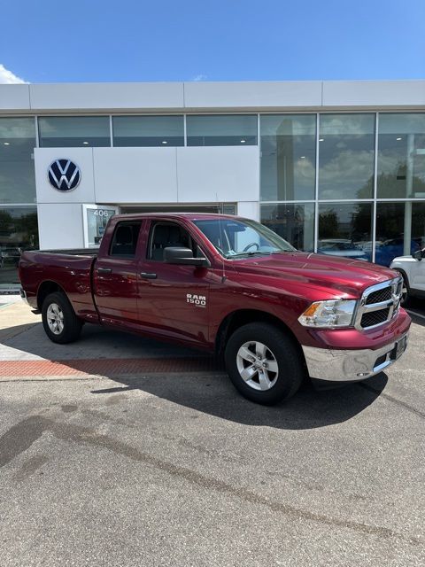 2019 RAM 1500 Classic Tradesman 4x4 Quad Cab 6'4's photo