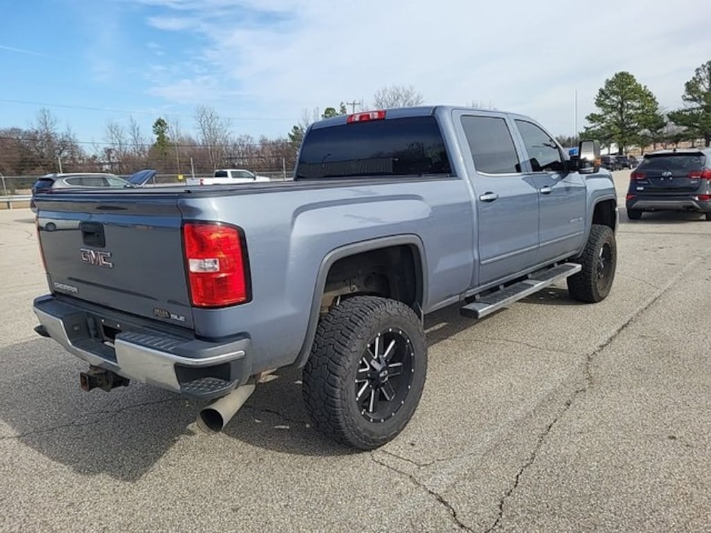 Used 2016 GMC Sierra 2500HD SLE Truck Crew Cab