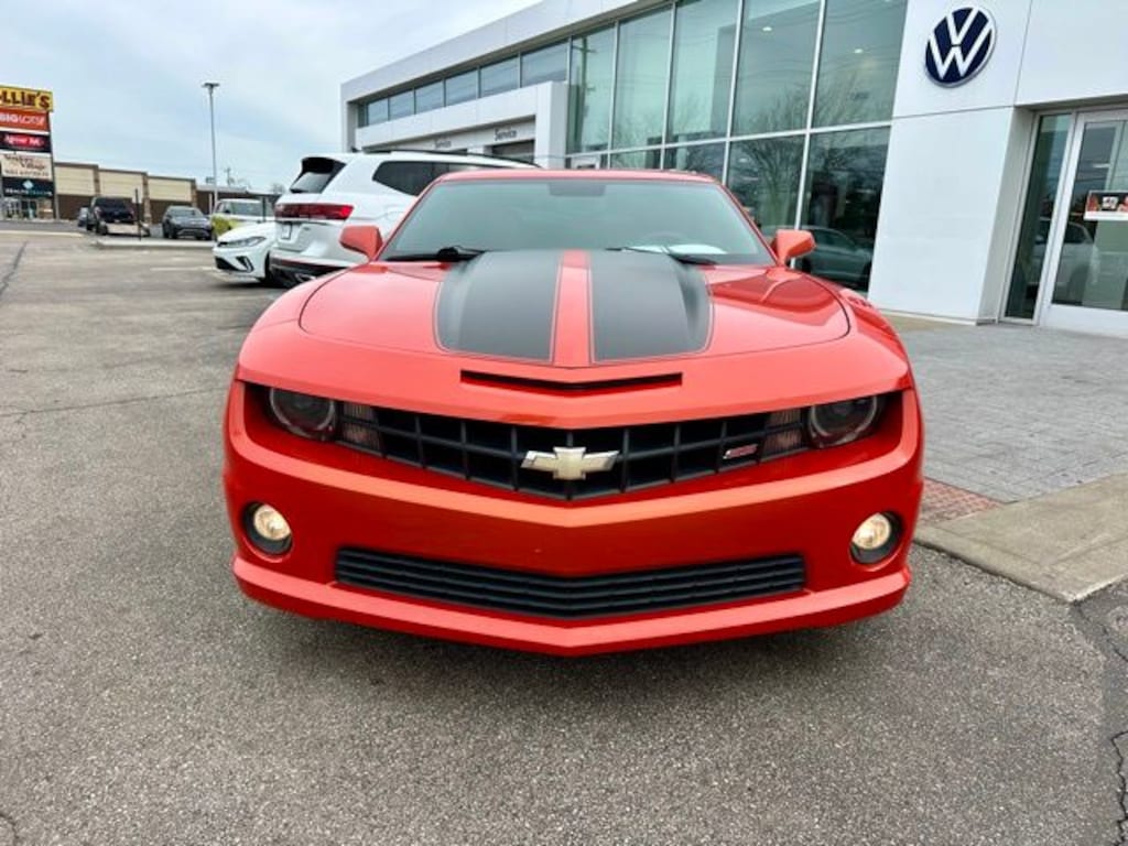 Used 2010 Chevrolet Camaro 2SS Coupe