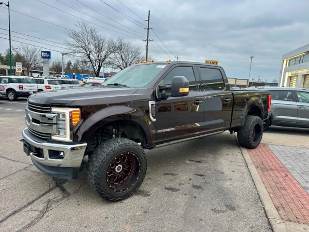 Used 2018 Ford F-350 Truck Crew Cab