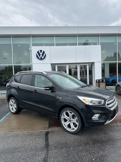 2017 Ford Escape Titanium 4WD's photo