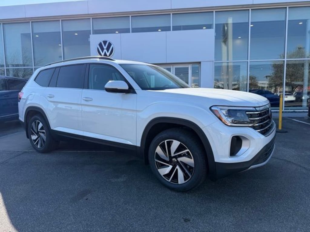 New 2026 Volkswagen Atlas 2.0T SE w/Technology SUV