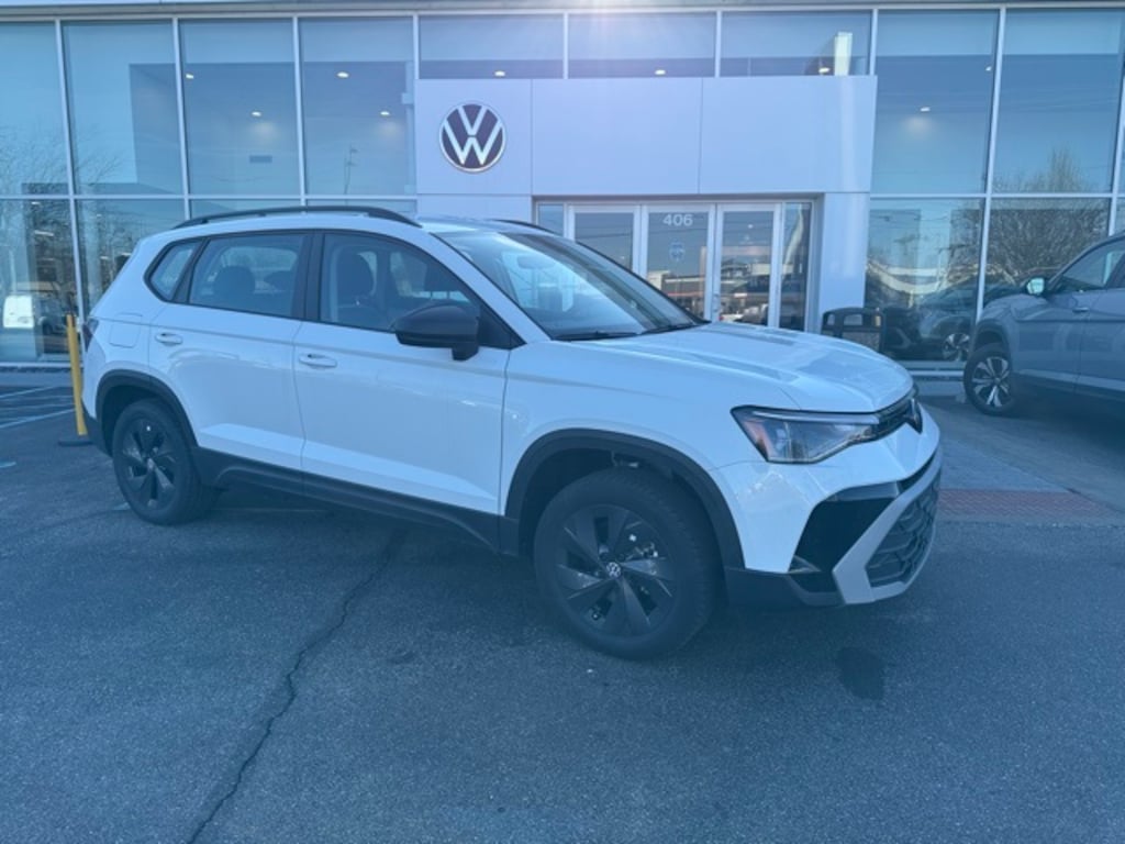 New 2026 Volkswagen Taos 1.5T S SUV