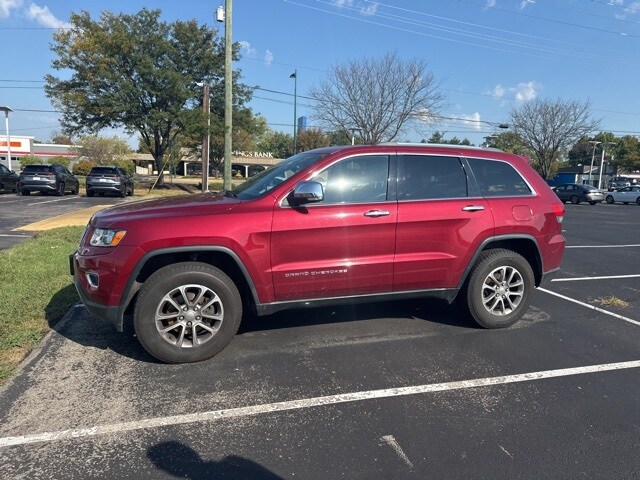 2014 Jeep Grand Cherokee Limited photo 3