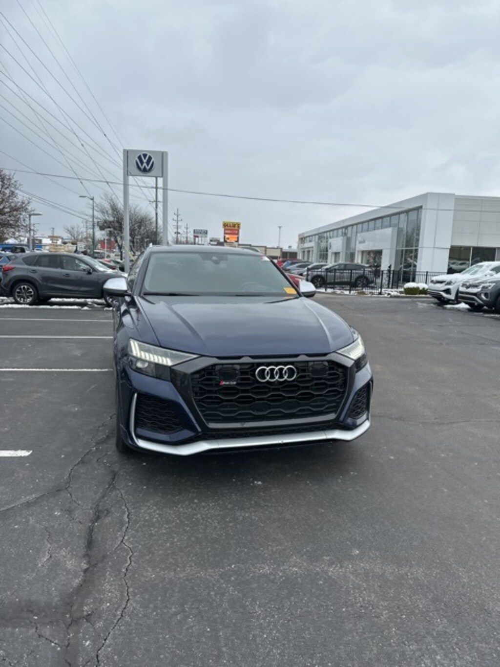 Used 2021 Audi RS Q8 4.0T SUV