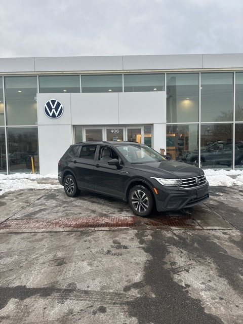 2023 Volkswagen Tiguan S