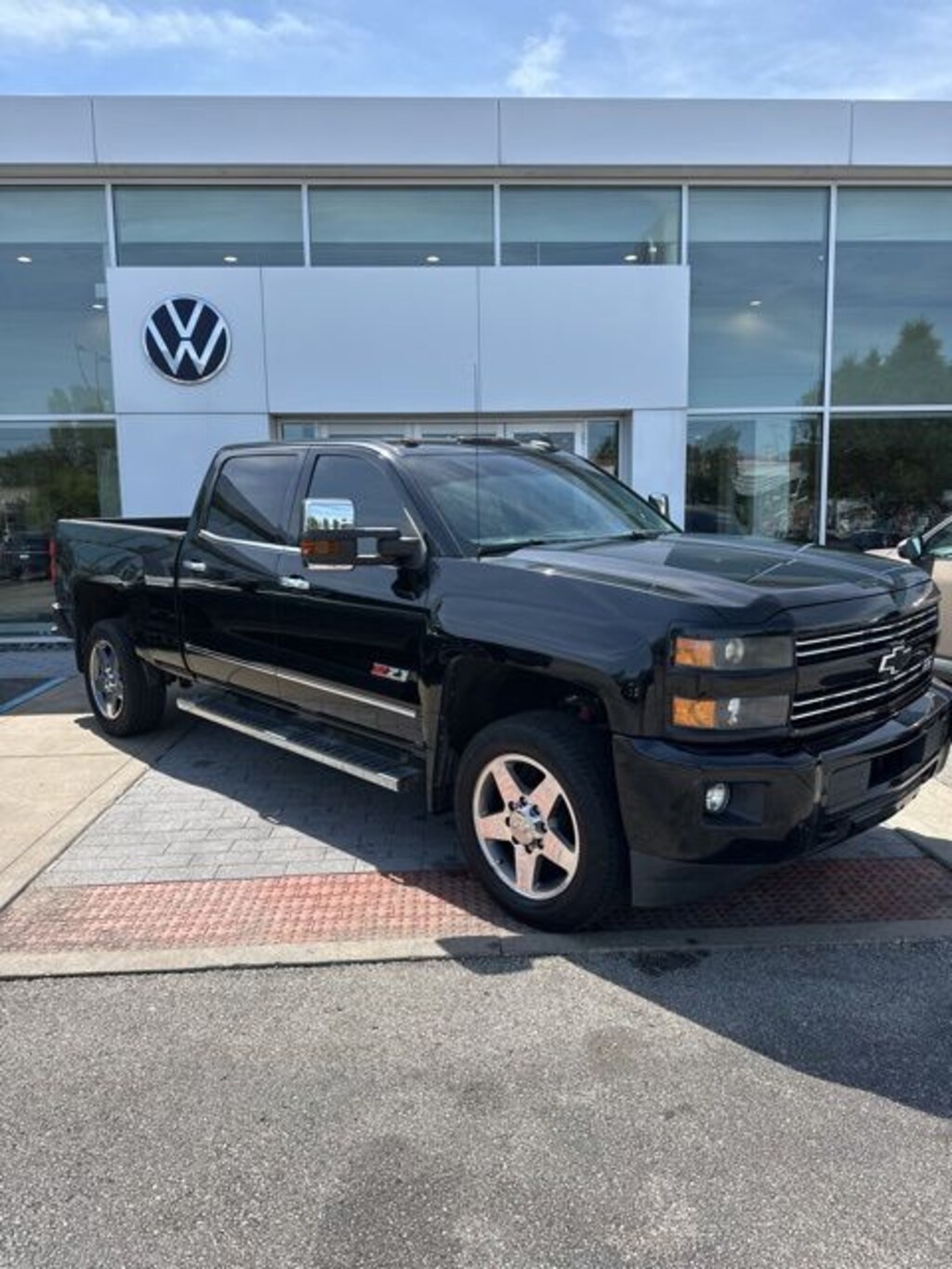 Used 2015 Chevrolet Silverado 2500HD LTZ Truck Crew Cab