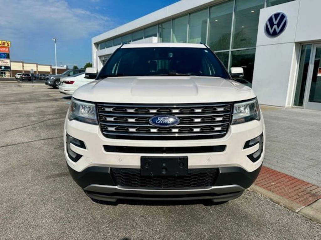 Used 2017 Ford Explorer SUV