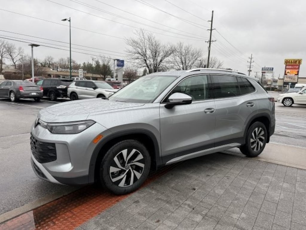 New 2026 Volkswagen Tiguan 2.0T S SUV