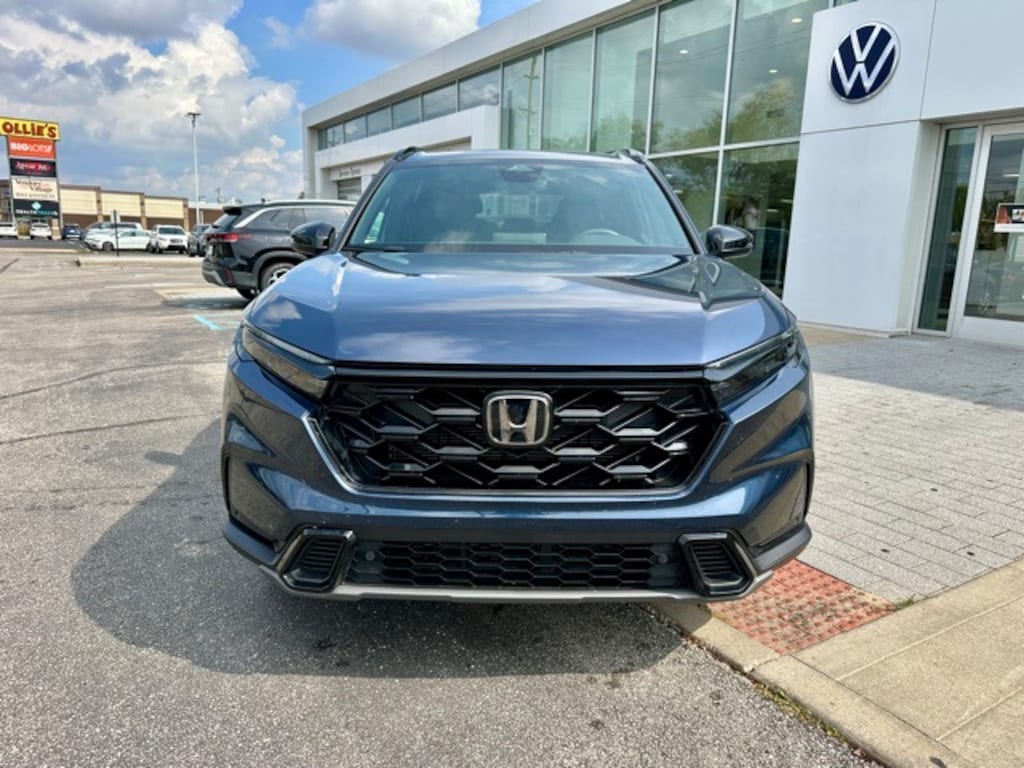 Used 2025 Honda CR-V Hybrid Sport-L SUV