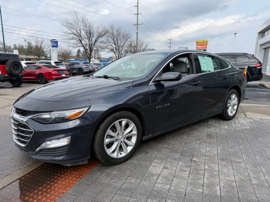 Used 2023 Chevrolet Malibu 1LT Sedan