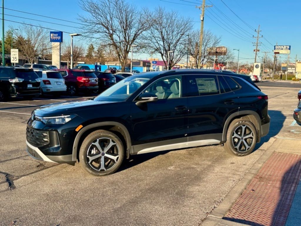 New 2026 Volkswagen Tiguan 2.0T SE SUV
