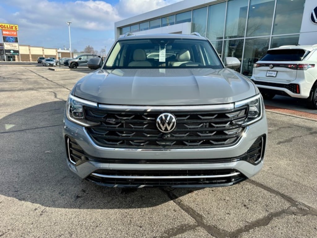 New 2026 Volkswagen Atlas 2.0T SEL Premium R-Line SUV
