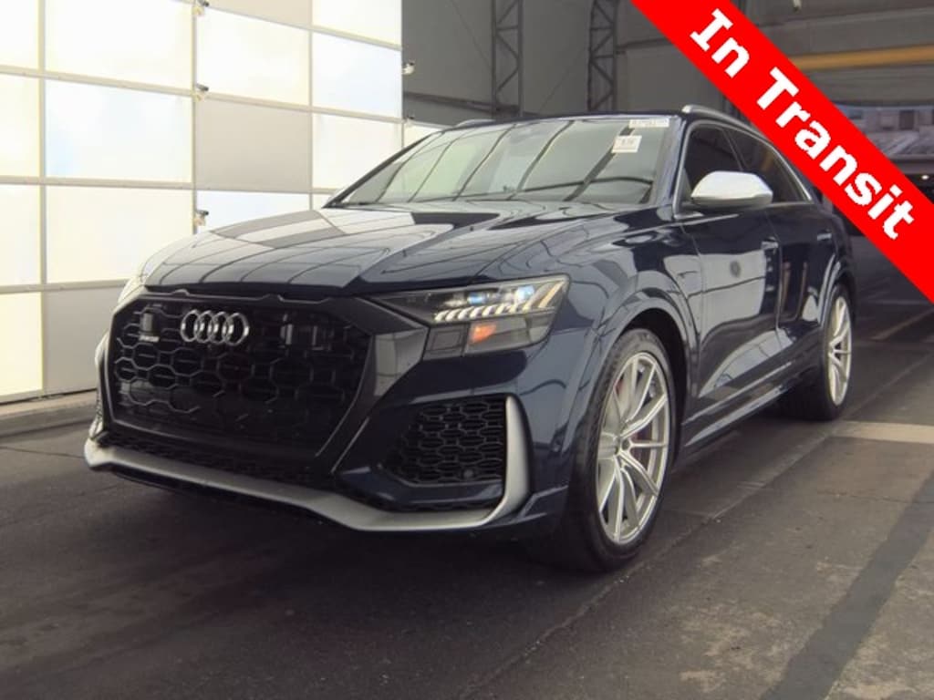 Used 2021 Audi RS Q8 4.0T SUV