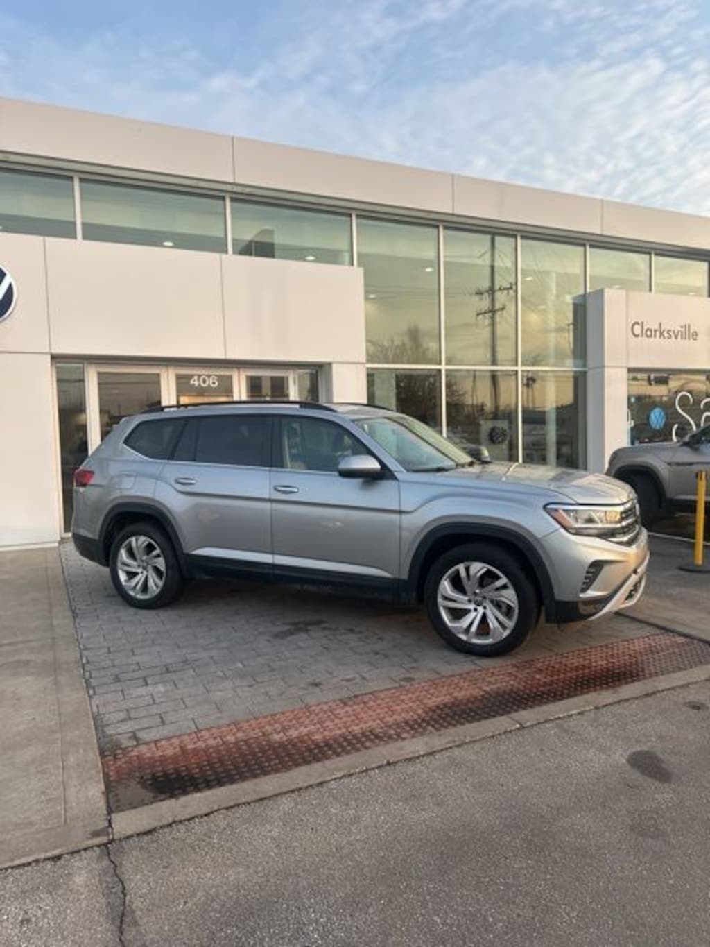 Used 2021 Volkswagen Atlas 3.6L V6 SE w/Technology 4MOTION SUV