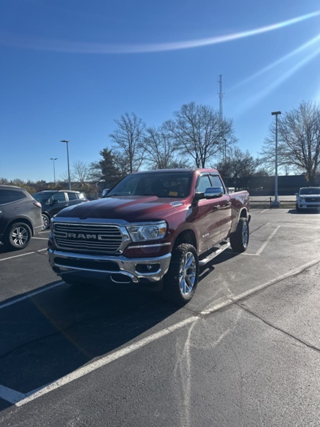 Used 2021 Ram 1500 Big Horn/Lone Star Truck Quad Cab