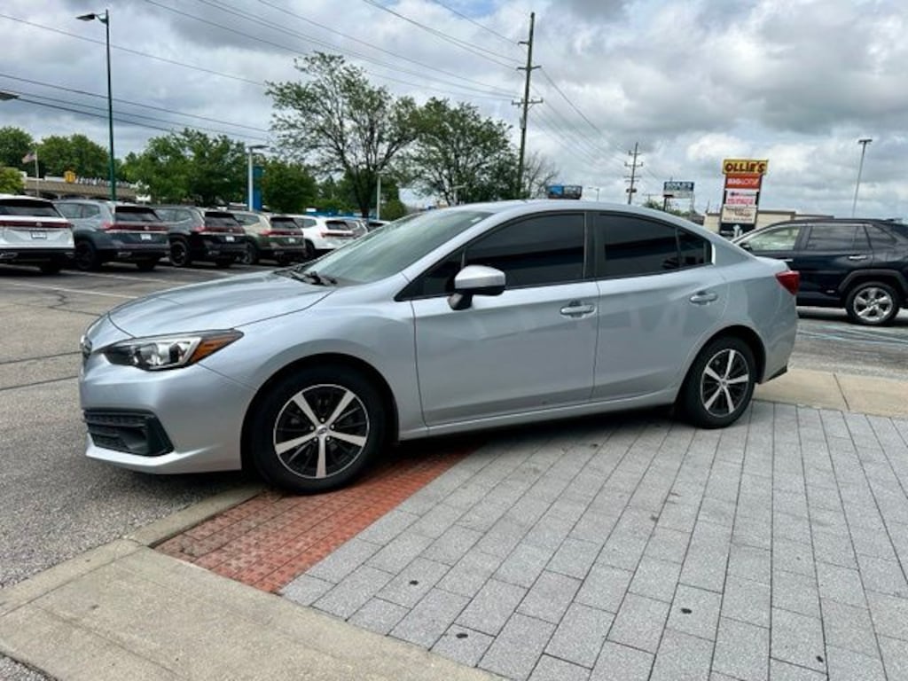 Used 2022 Subaru Impreza Premium Sedan