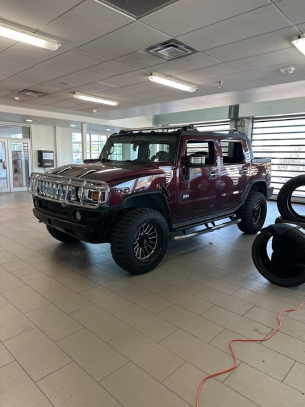 Used 2007 HUMMER H2 SUT Base SUV