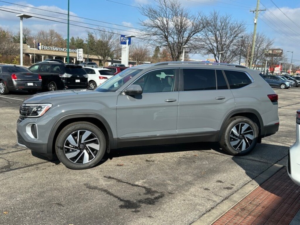 New 2026 Volkswagen Atlas 2.0T SEL SUV