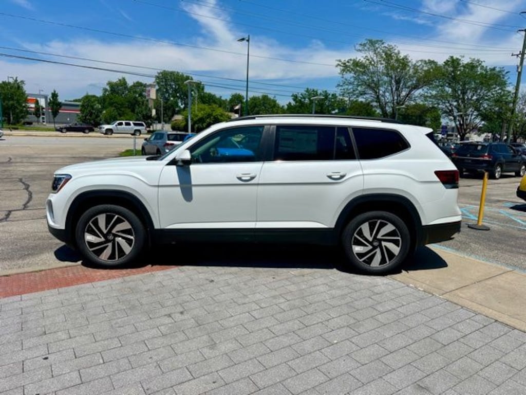 New 2026 Volkswagen Atlas 2.0T SE w/Technology SUV