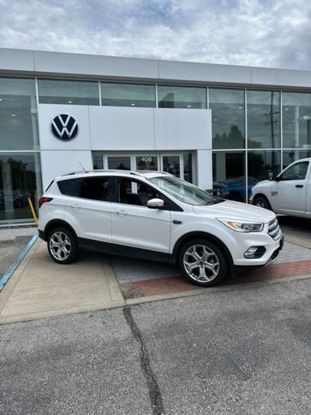 Used 2019 Ford Escape Titanium SUV