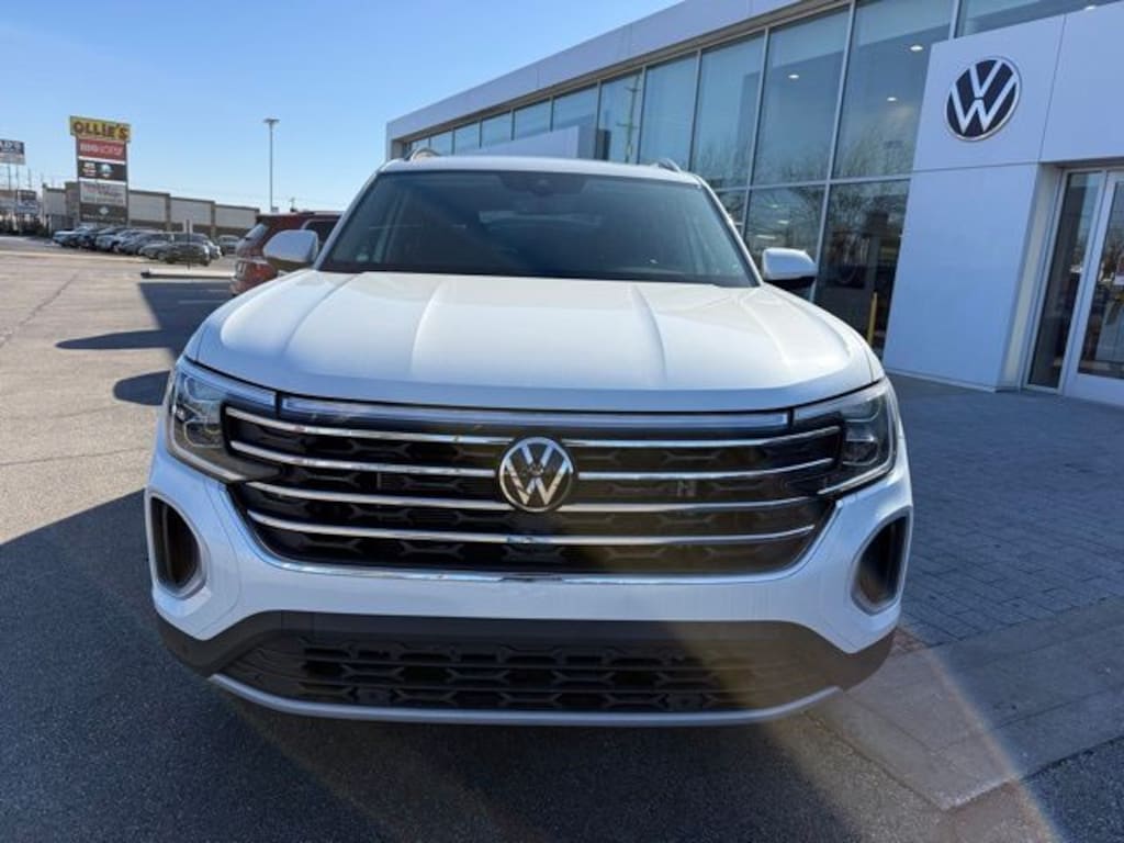 New 2026 Volkswagen Atlas 2.0T SE w/Technology SUV