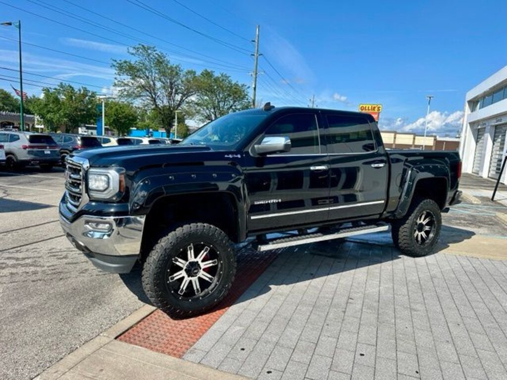 Used 2018 GMC Sierra 1500 SLT Truck Crew Cab