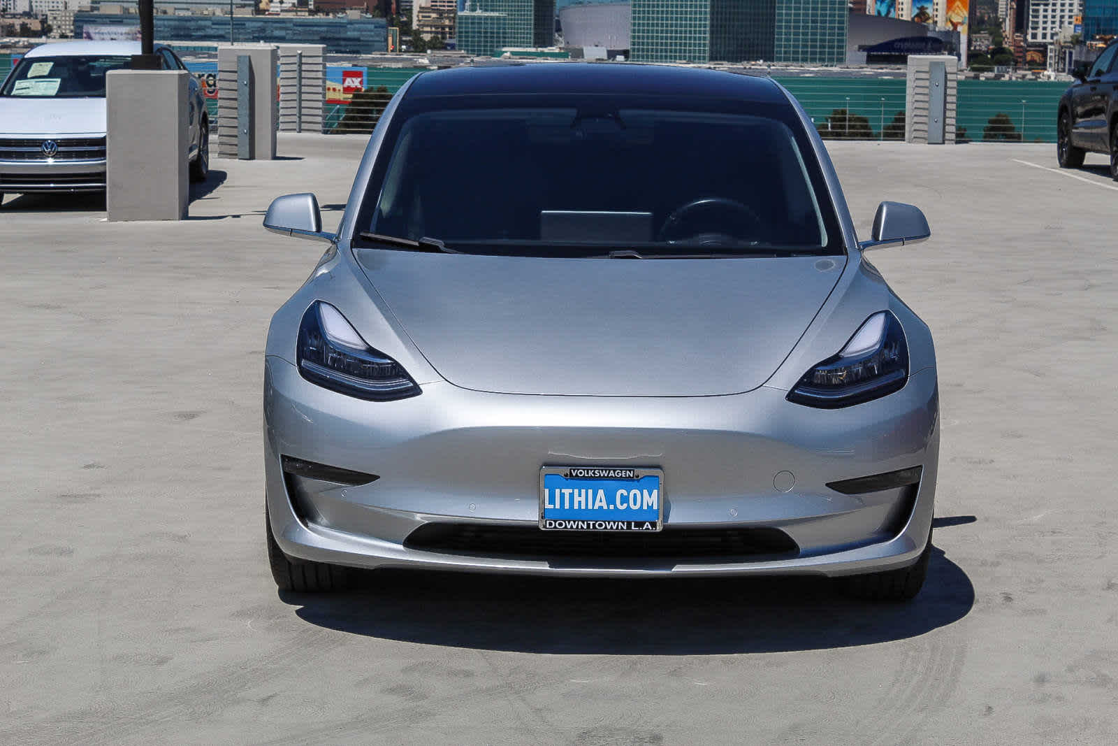 Used 2017 Tesla Model 3 Base with VIN 5YJ3E1EA0HF001359 for sale in Los Angeles, CA