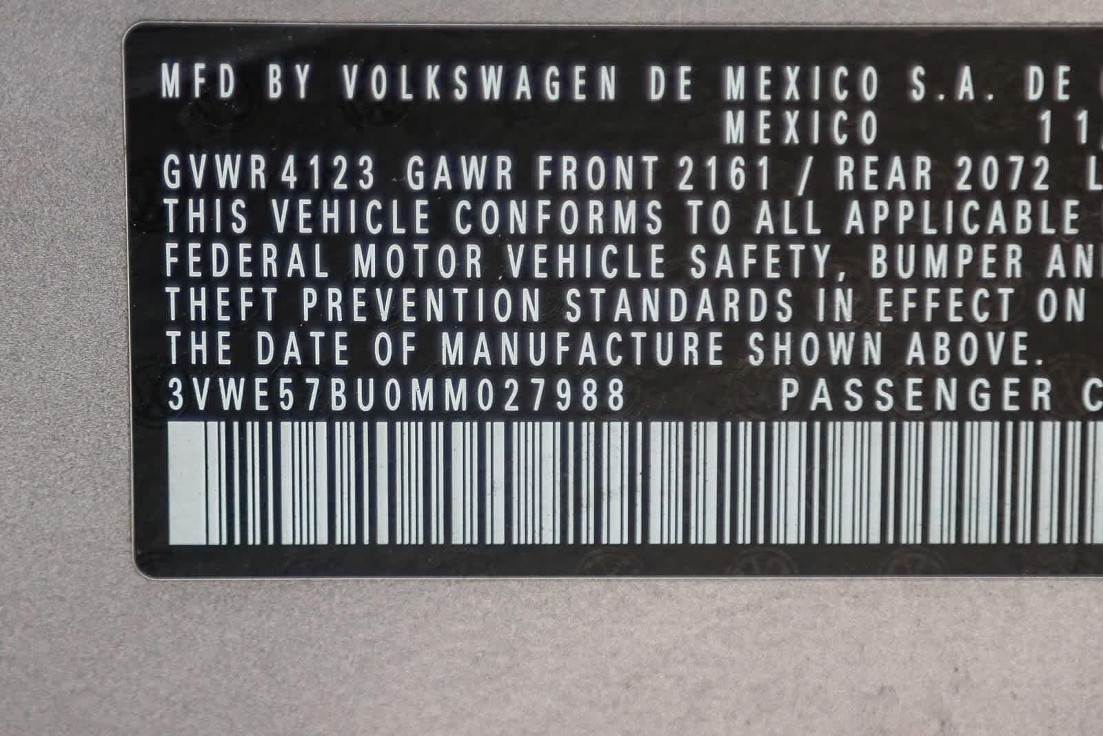 Thumbnail: 2021 Volkswagen Jetta - 27