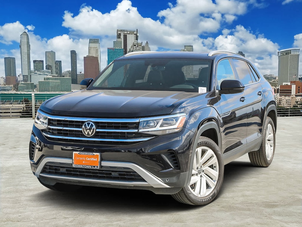 Used 2020 Volkswagen Atlas Cross Sport 2.0T SE w/Technology SUV