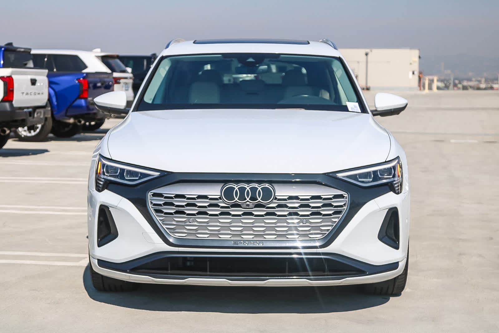 Used 2024 Audi Q8 e-tron Premium Plus with VIN WA15AAGE0RB030055 for sale in Los Angeles, CA