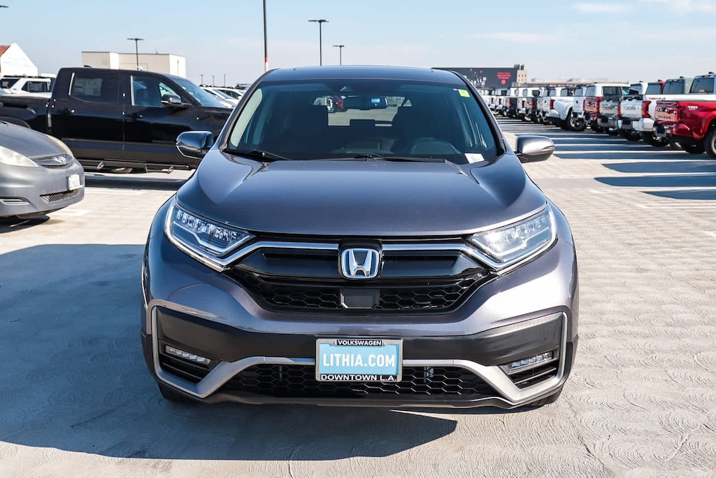 Used 2020 Honda CR-V Hybrid EX-L SUV