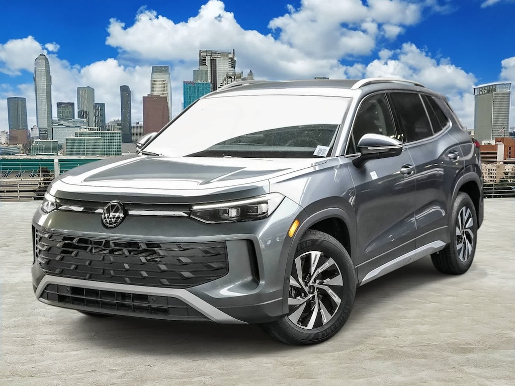 New 2026 Volkswagen Tiguan 2.0T S SUV