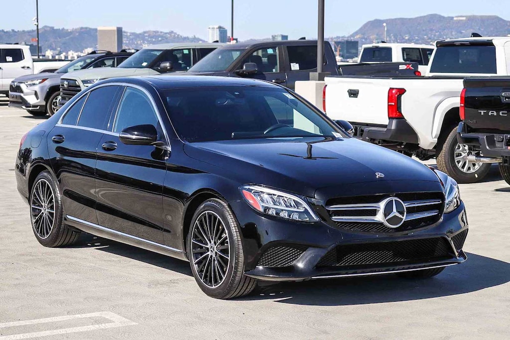 Used 2019 Mercedes-Benz C-Class C 300 Sedan