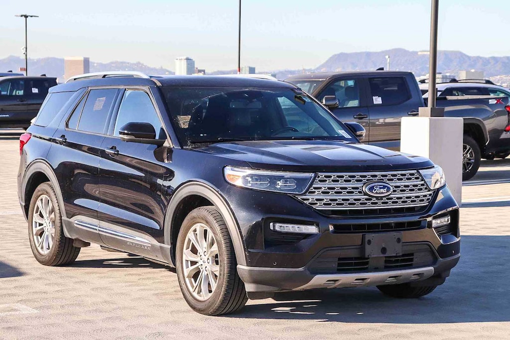 Used 2020 Ford Explorer Limited SUV