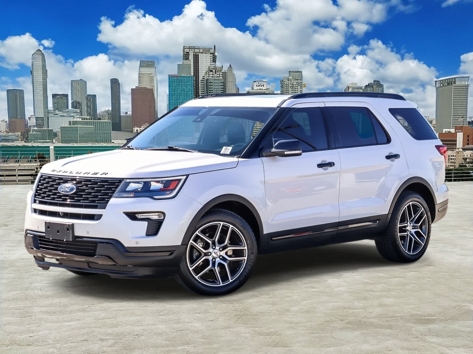Thumbnail: 2019 Ford Explorer - 1