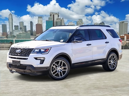 2019 Ford Explorer Sport SUV
