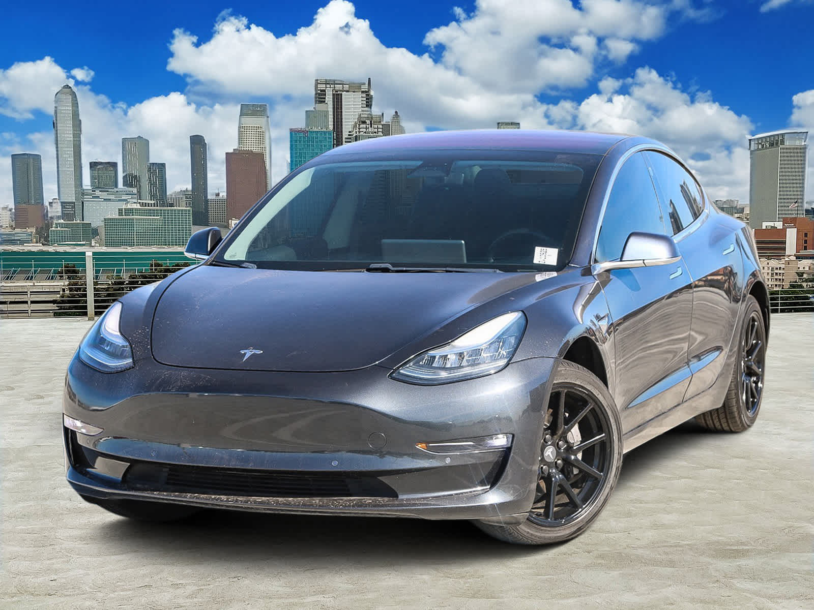 2018 Tesla Model 3 Long Range -
                  Los Angeles, CA