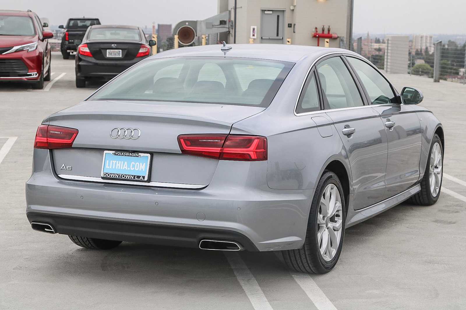 Thumbnail: 2018 Audi A6 - 6